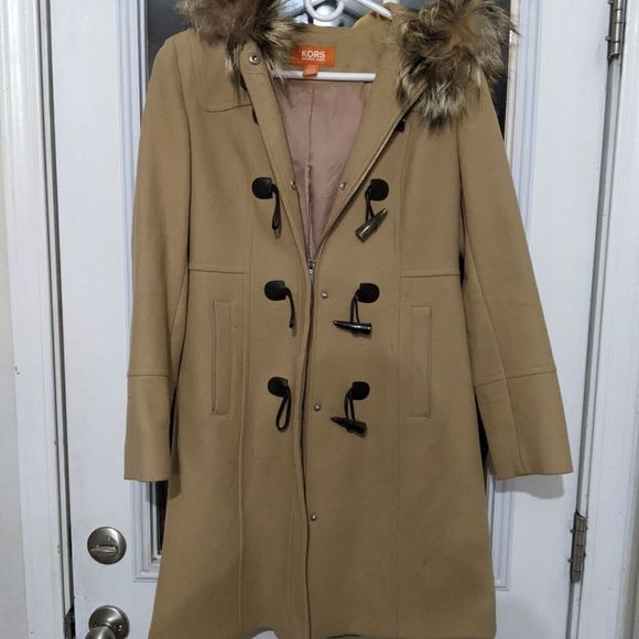 KORS Michael Kors Jackets & Blazers - Michael Kors Wool blend Winter Coat
